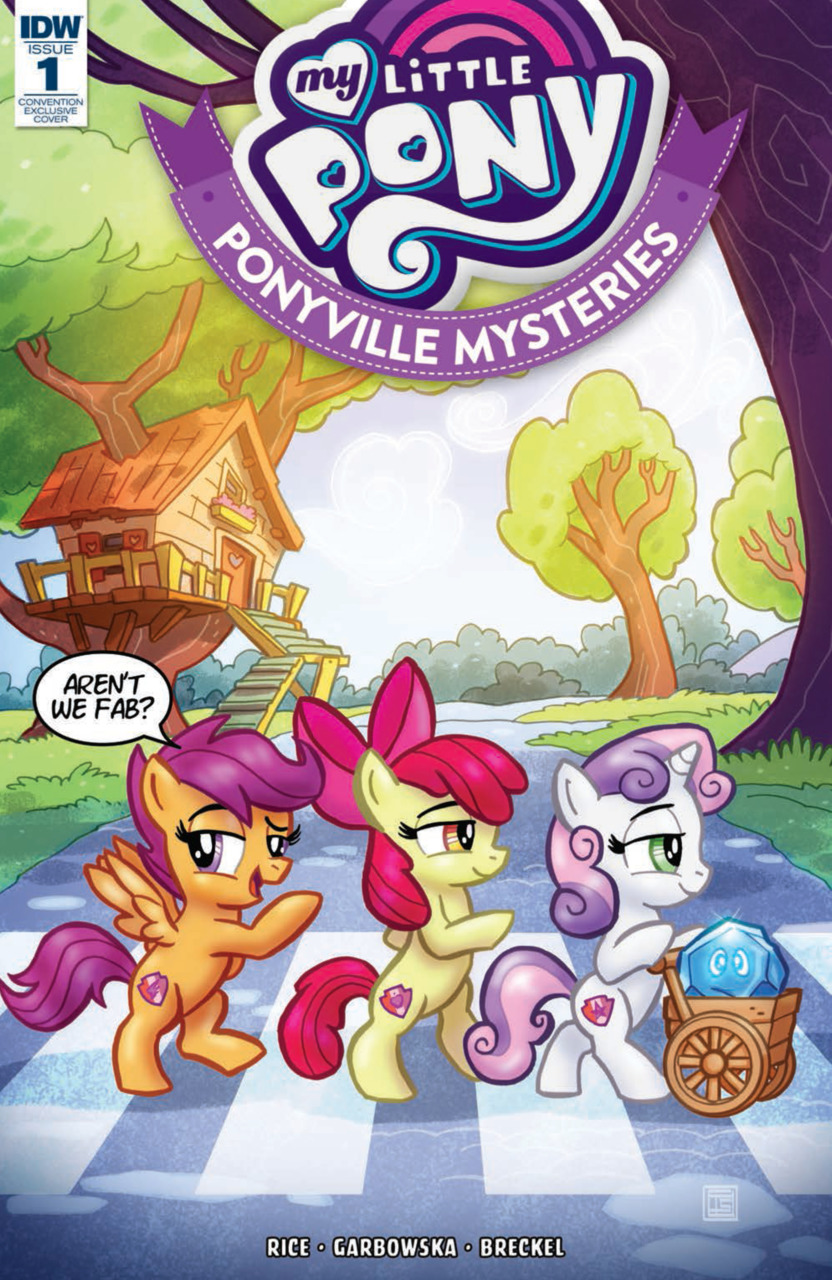 Read online My Little Pony: Ponyville Mysteries comic -  Issue #1 - 5