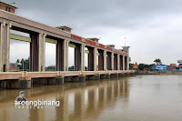 bendungan pintu air sepuluh tangerang