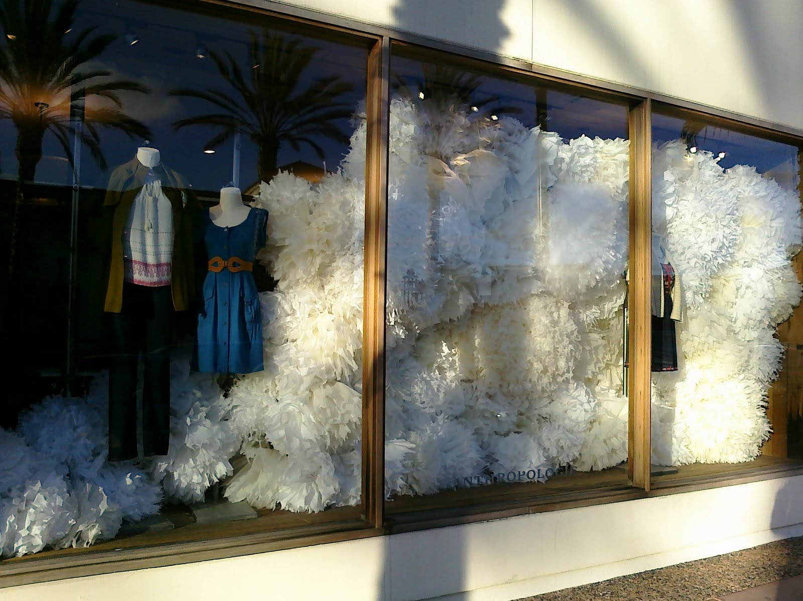 OCAD COMDES1 Section 14: Anthropologie Window Displays —