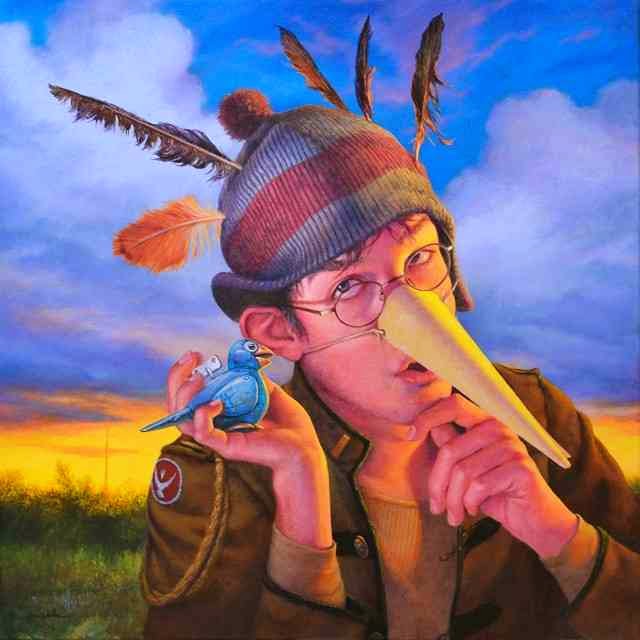Я рисую рассказы. John W Walker
