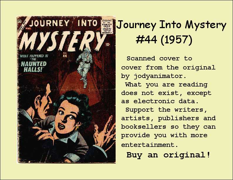 Read online Journey Into Mystery (1952) comic -  Issue #44 - 37