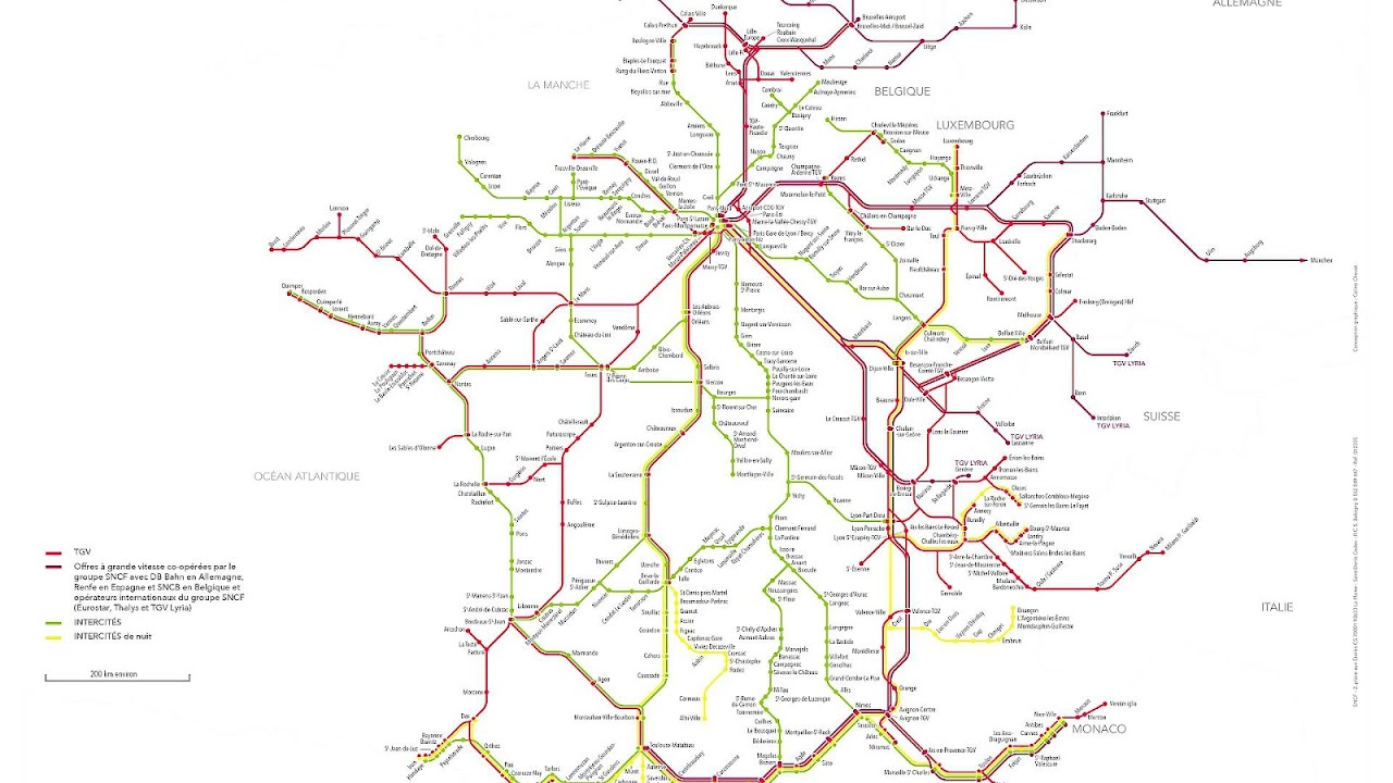 SNCF - Sncf French Railways - French Choices