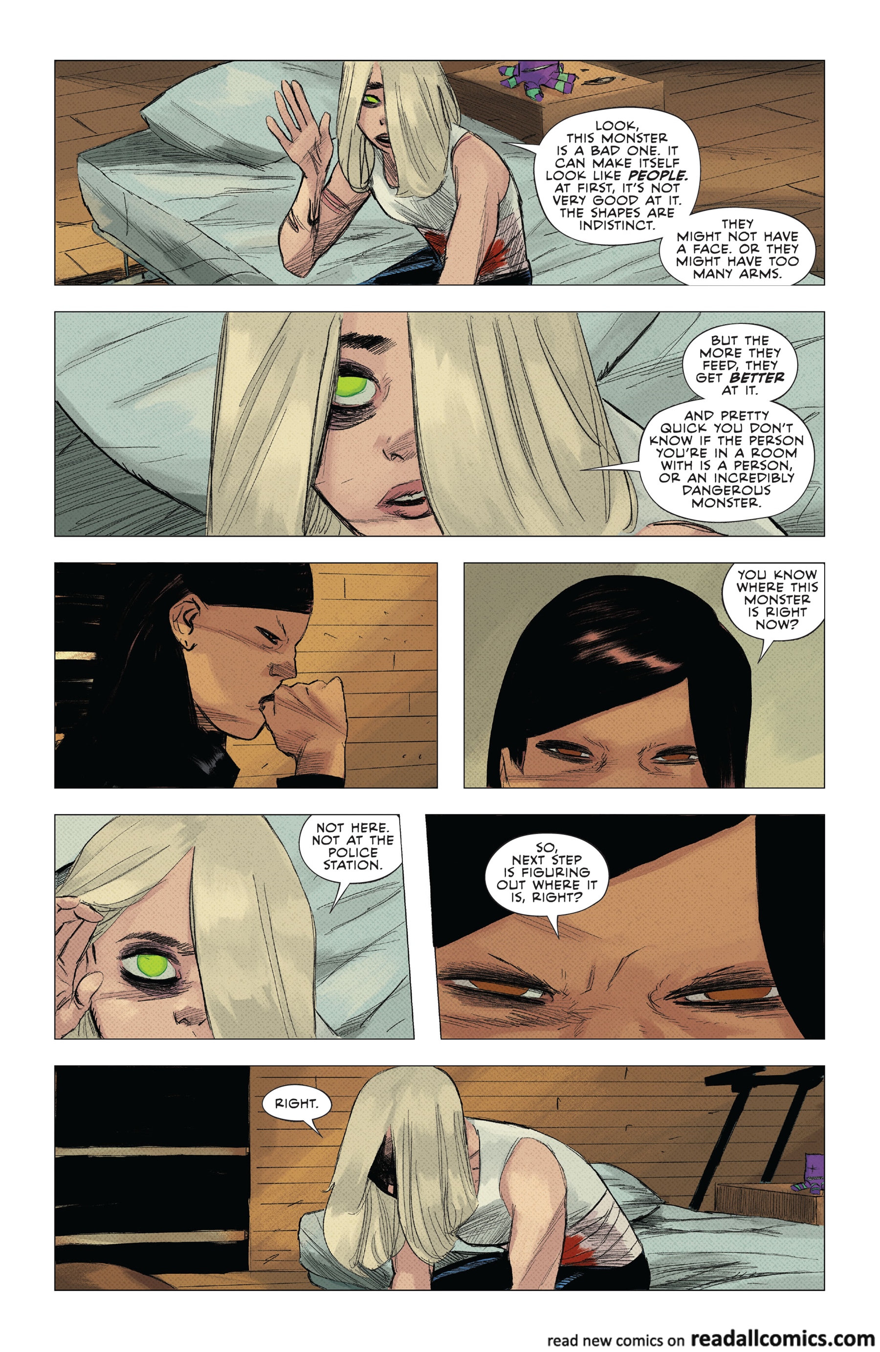 Something is Killing the Children chapter 27 page 13