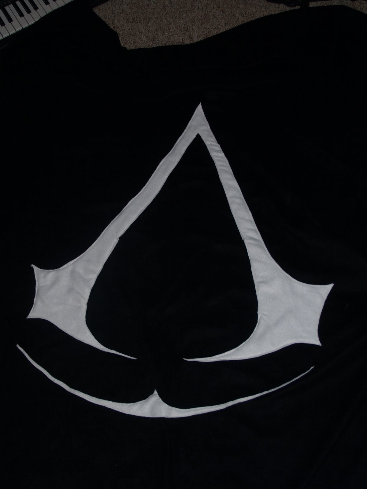 Adventures of a Little Monster: Assassin's Creed Blanket