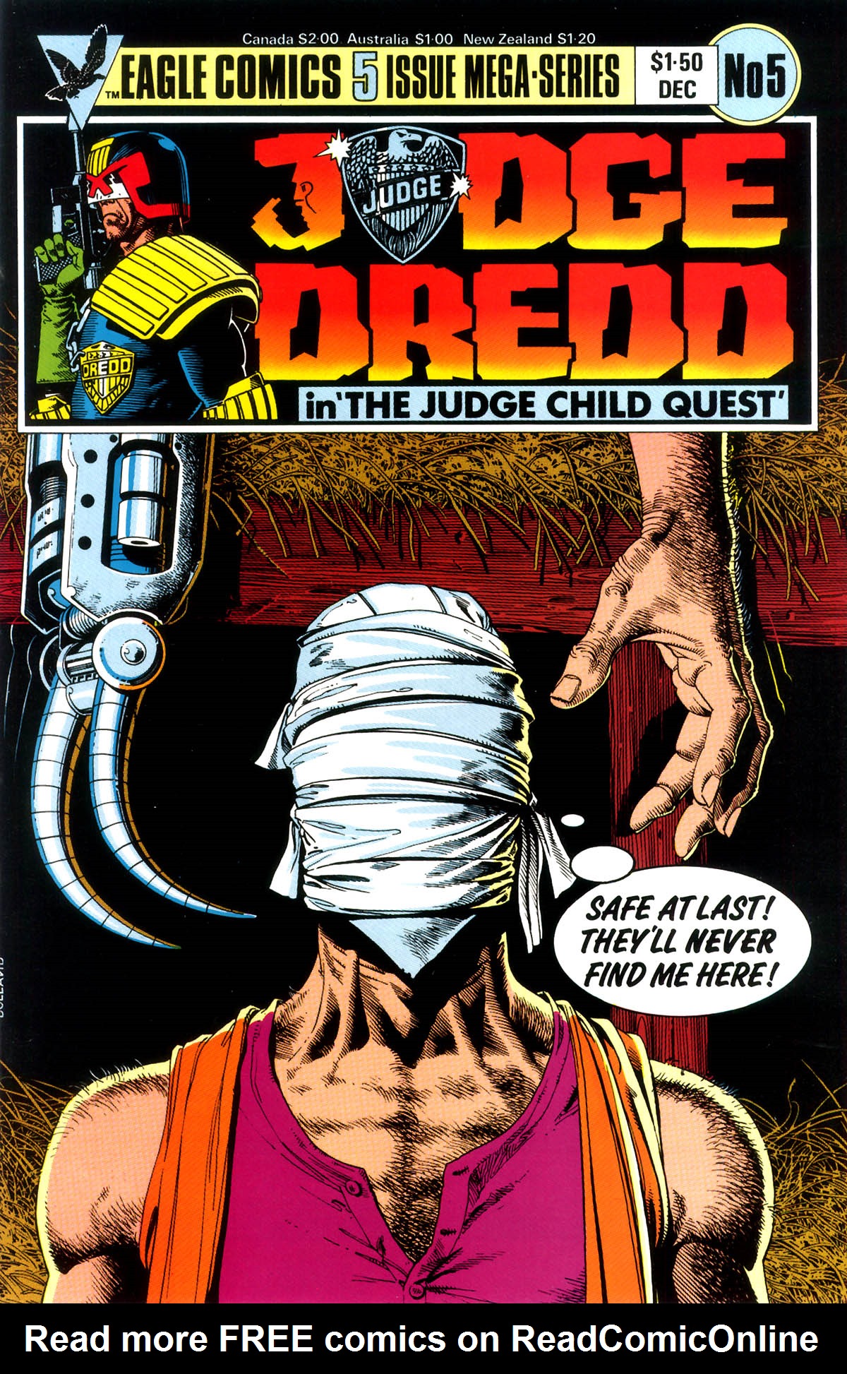 Read online Judge Dredd: The Complete Case Files comic -  Issue # TPB 4 - 118