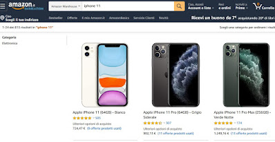 Sito Amazon Warehouse Amazon Warehouse