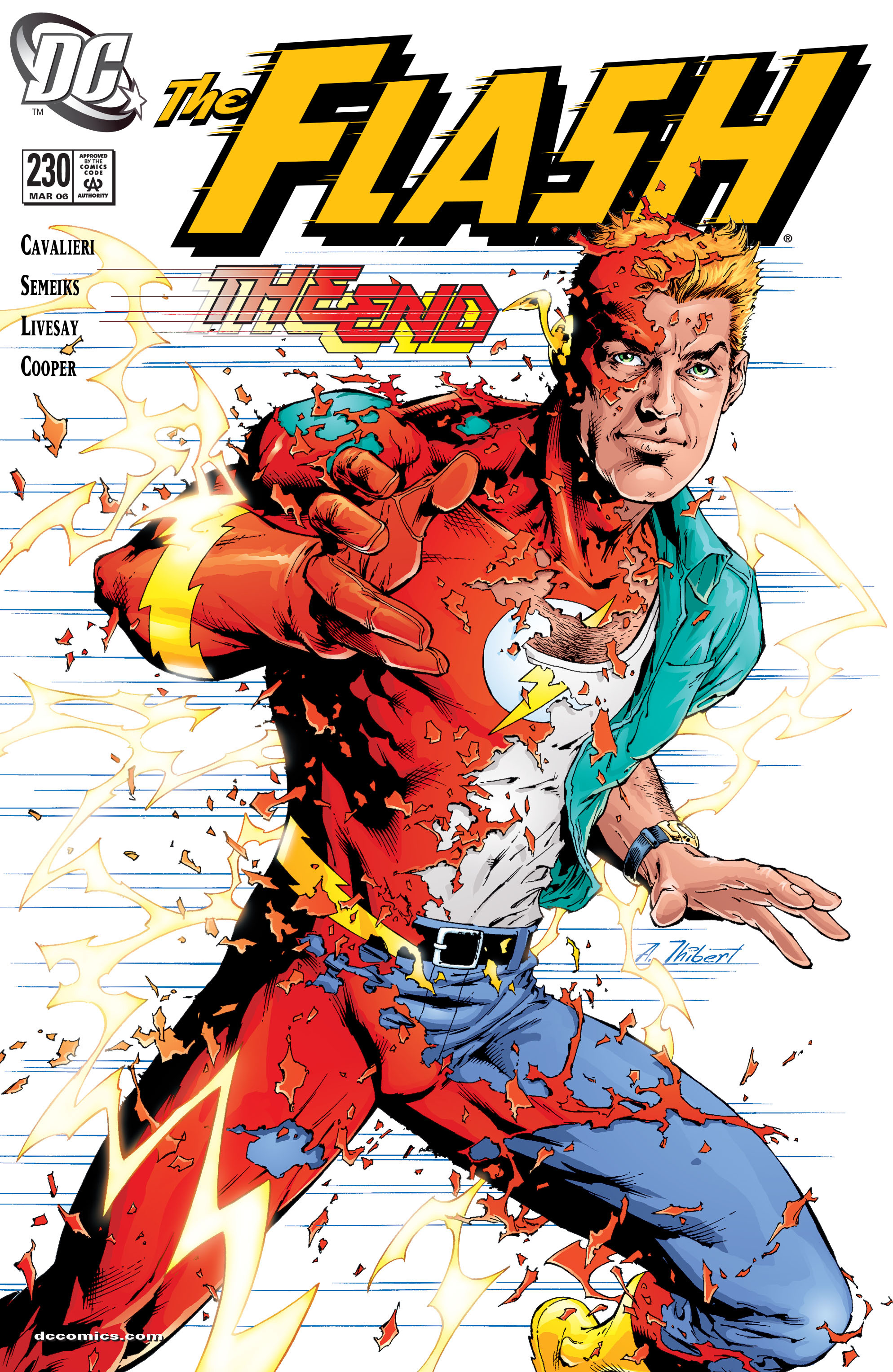 The Flash (1987) issue 230 - Page 1