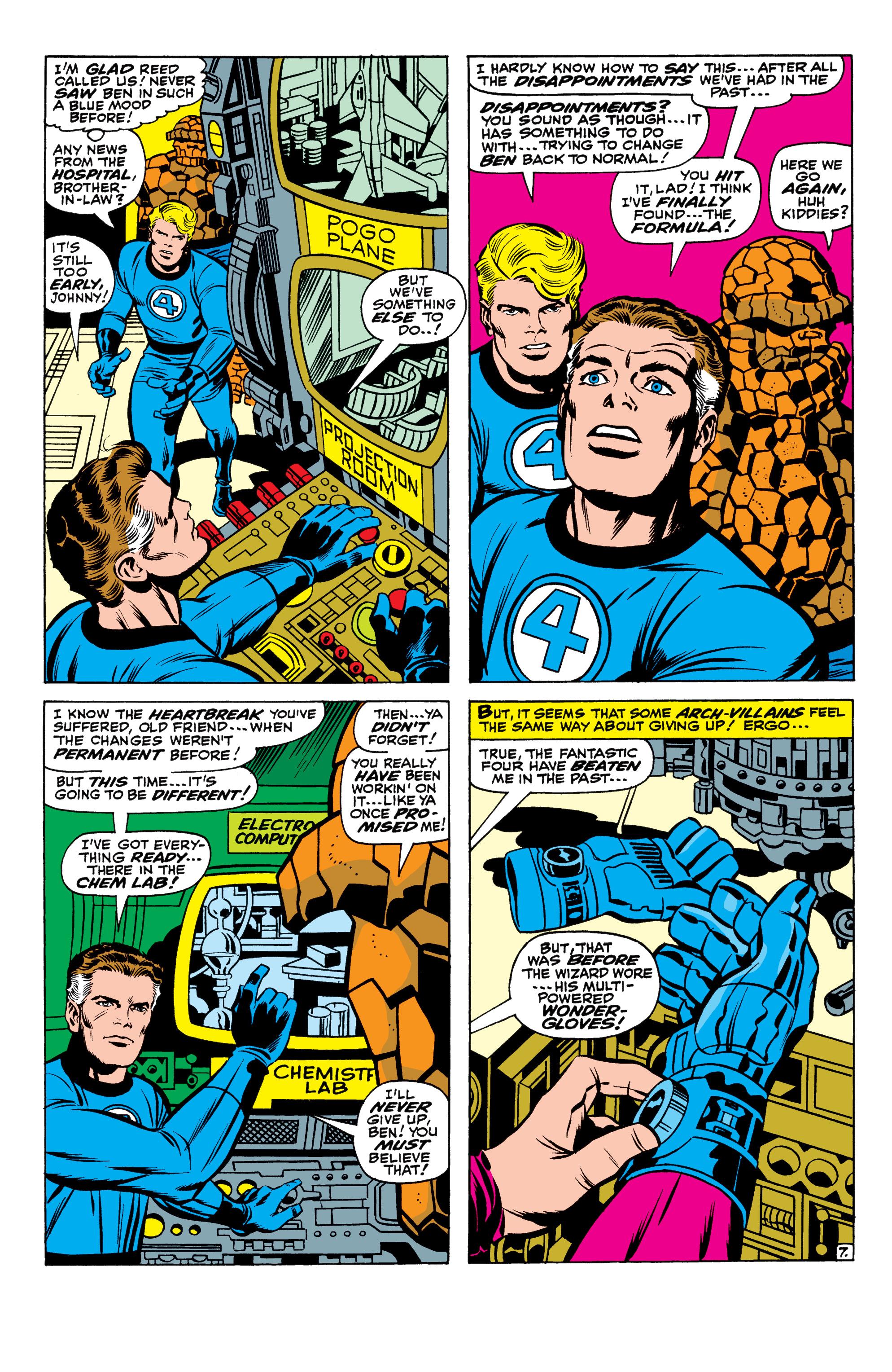 Read online Fantastic Four Epic Collection comic -  Issue # The Name is Doom (Part 3) - 22