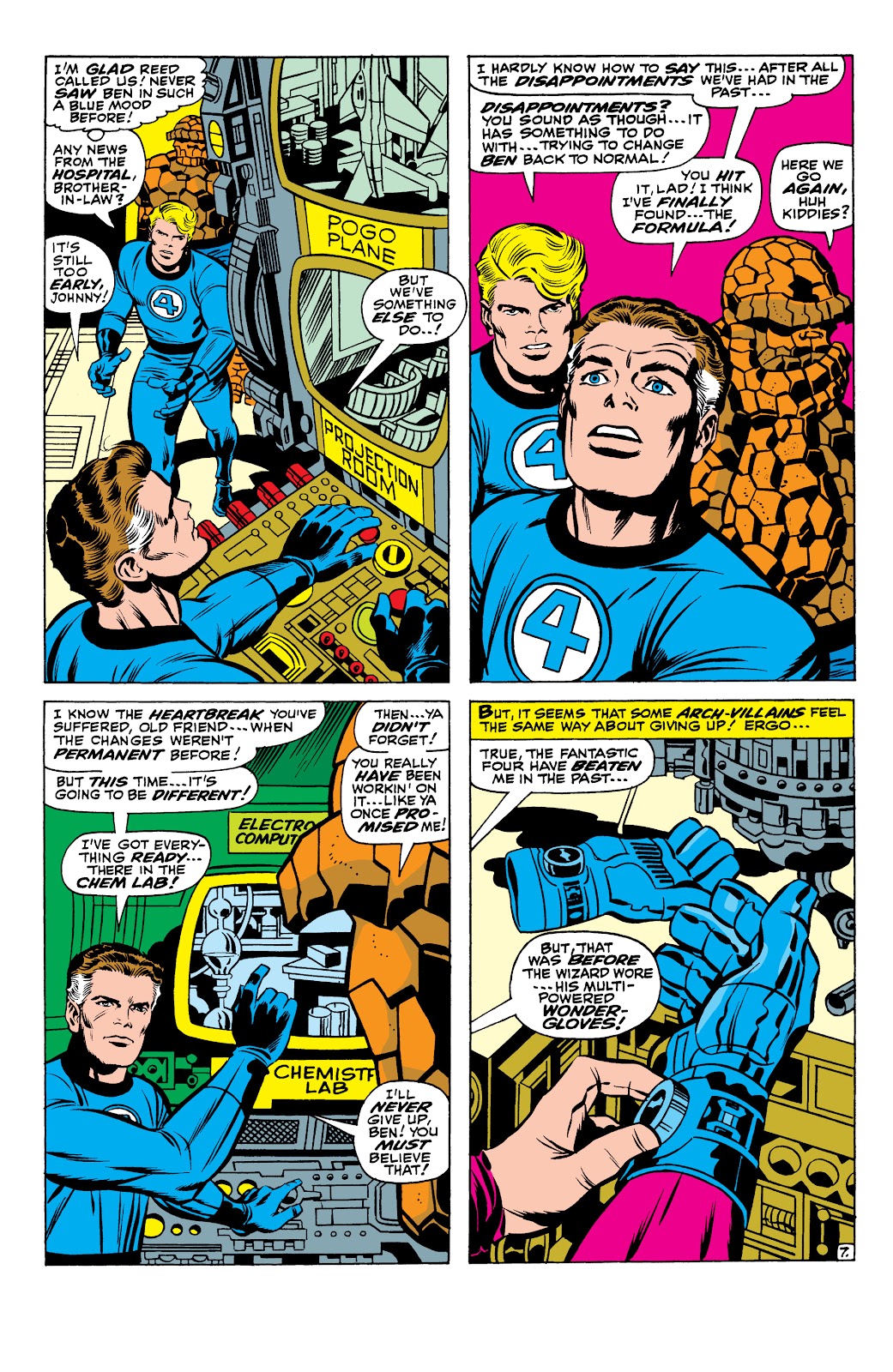 Fantastic Four Epic Collection issue The Name is Doom (Part 3) - Page 22