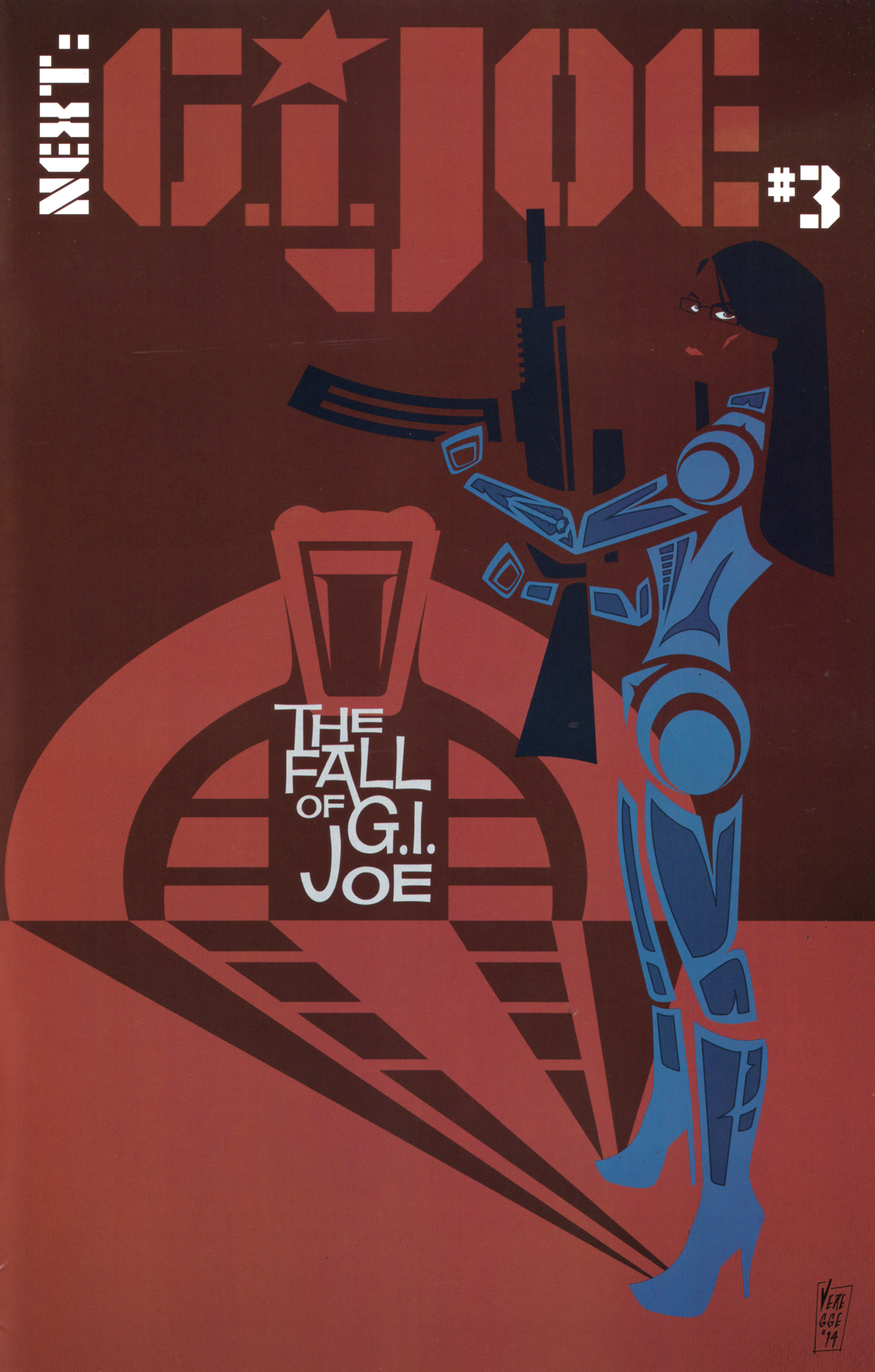 Read online G.I. Joe (2014) comic -  Issue #2 - 26