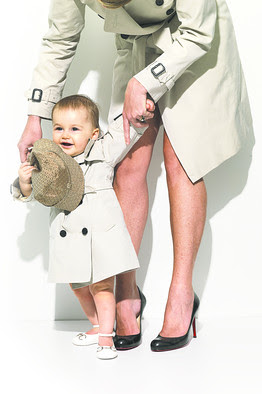 baby burberry trench coat