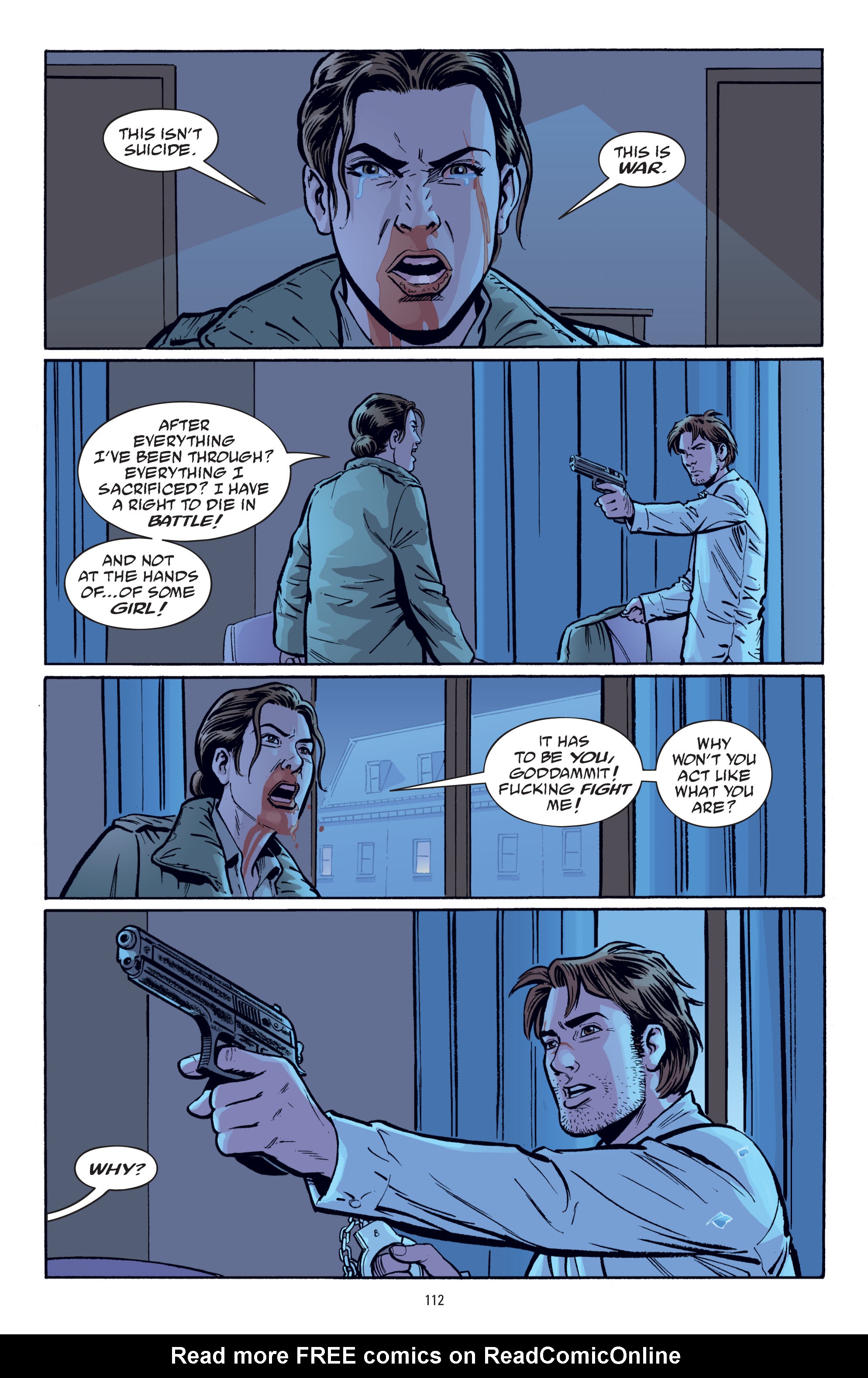 Y: The Last Man (2002) issue TPB 10 - Page 113