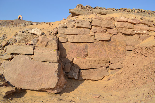 New ancient tombs discovered at Qubbet el-Hawa in Aswan New ancient tombs discovered at Qubbet el-Hawa in Aswan