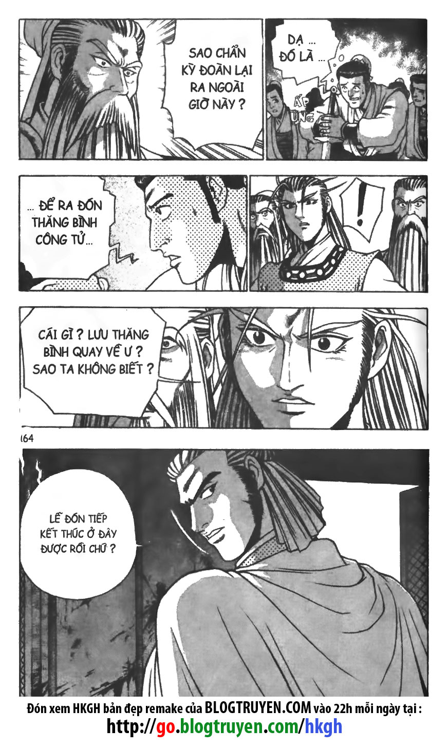 Hiệp Khách Giang Hồ chap 179 - Trang 16