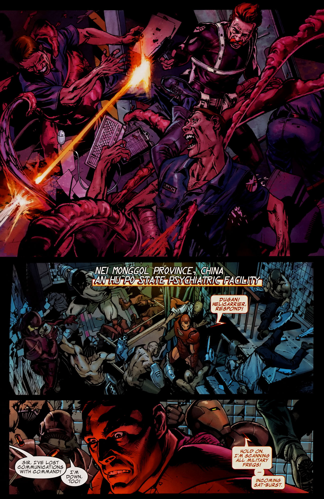 Read online Iron Man (2005) comic -  Issue #18 - 4