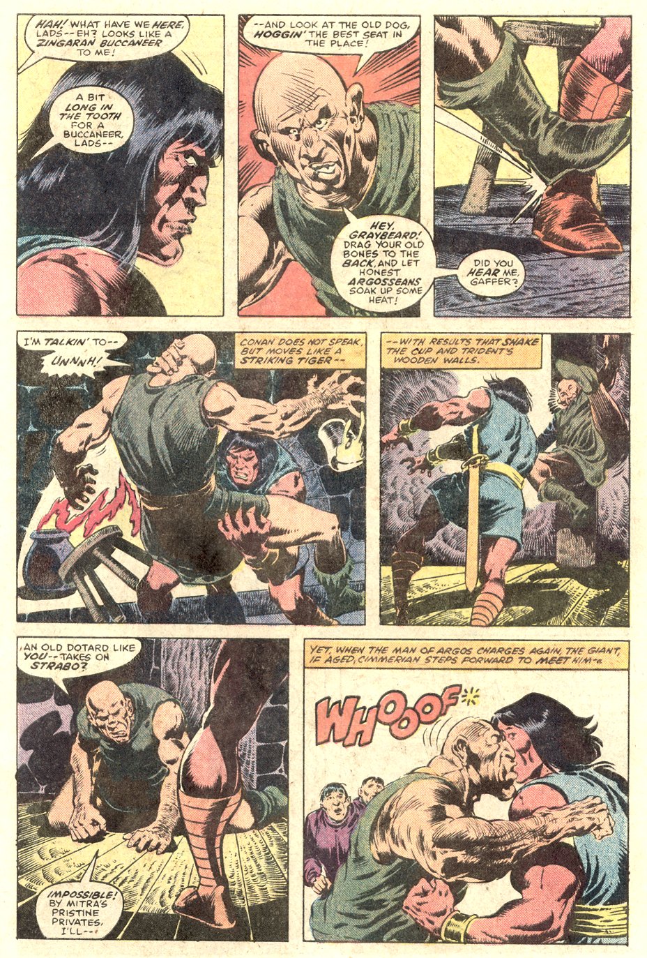 Read online Conan the Barbarian (1970) comic -  Issue # Annual 7 - 14