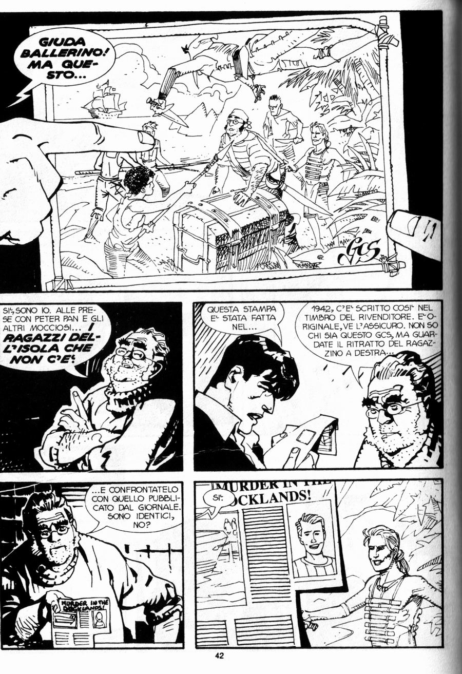 Dylan Dog (1986) issue 154 - Page 39
