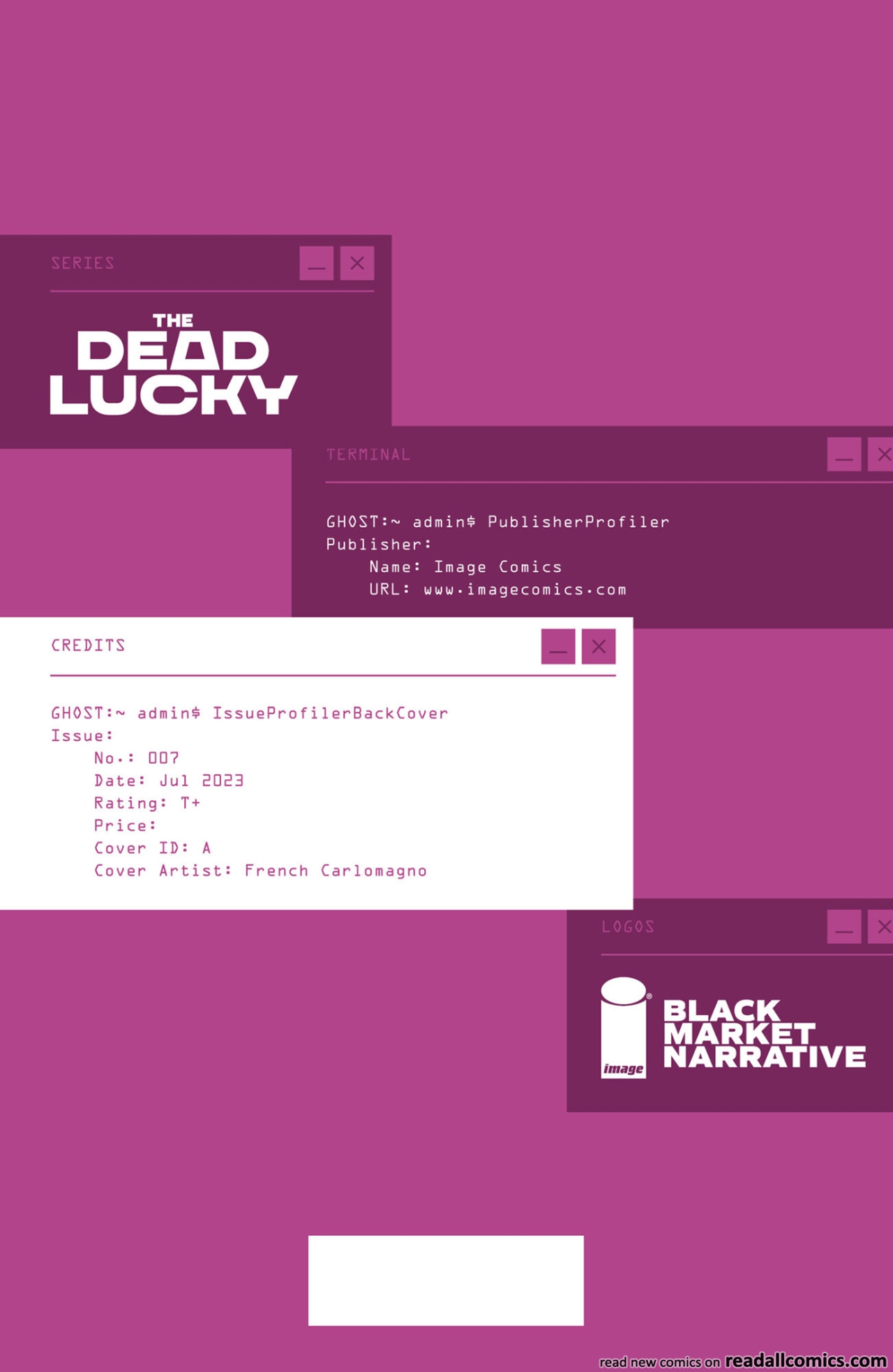 The Dead Lucky chapter 7 page 30