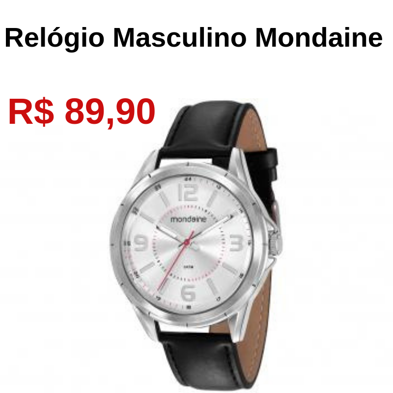 PÁGINA PROMOÇÃO DE RELÓGIOS