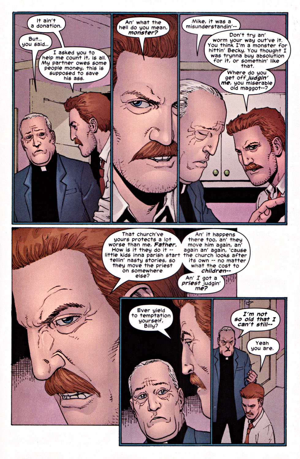 The Punisher (2001) Issue #22 - Brotherhood #03 #22 - English 8