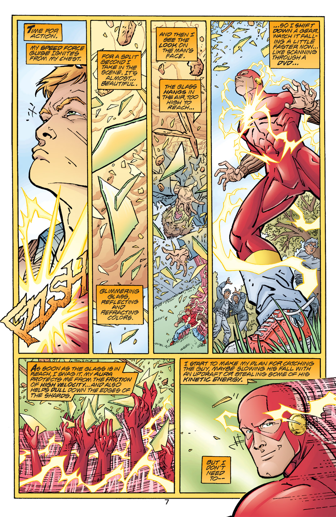 The Flash (1987) issue 180 - Page 8