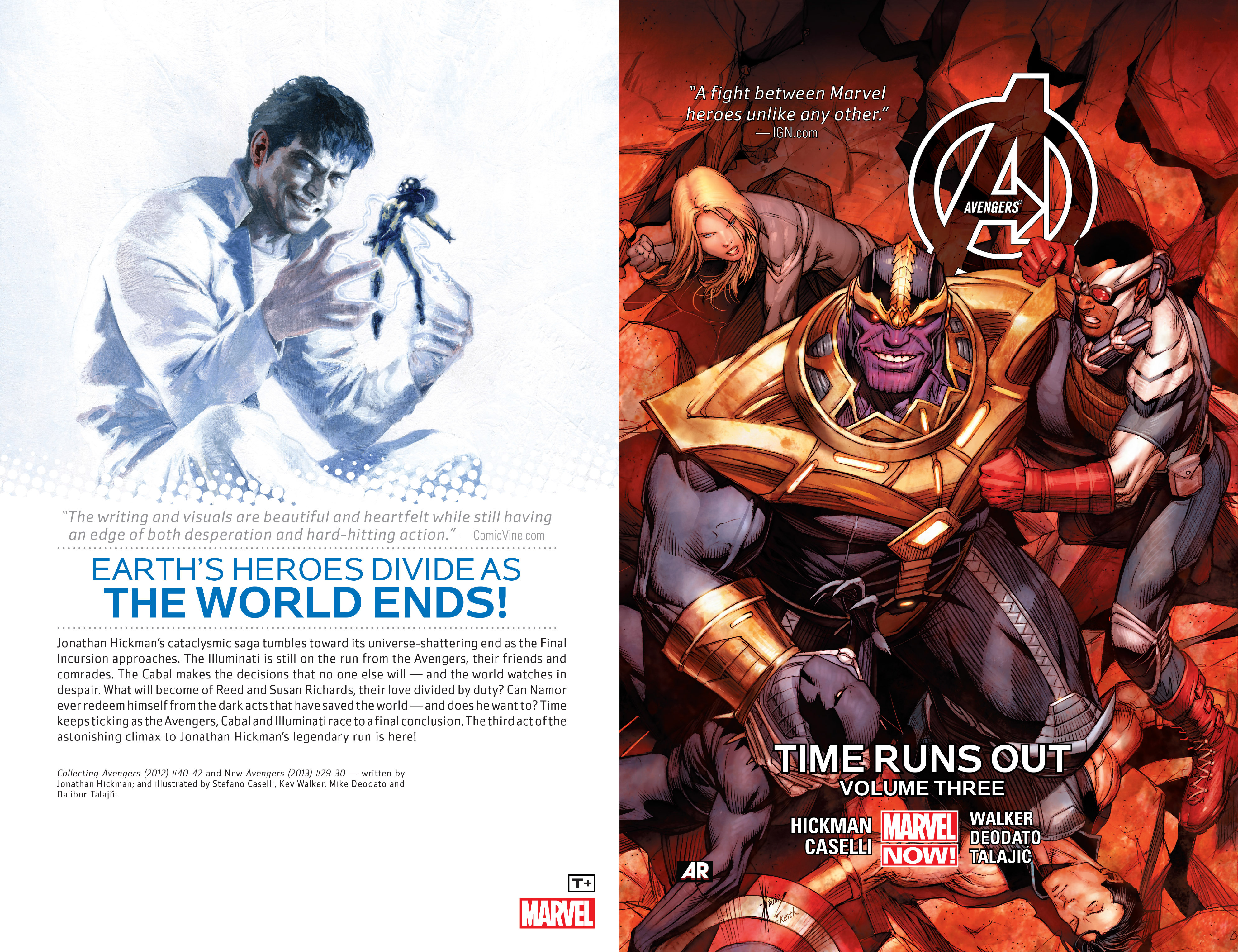 Avengers: Time Runs Out TPB_3 Page 1