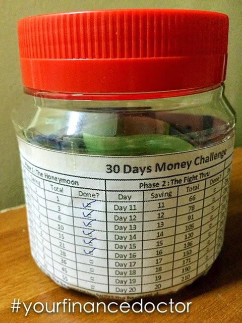 30 Days Money Challenge