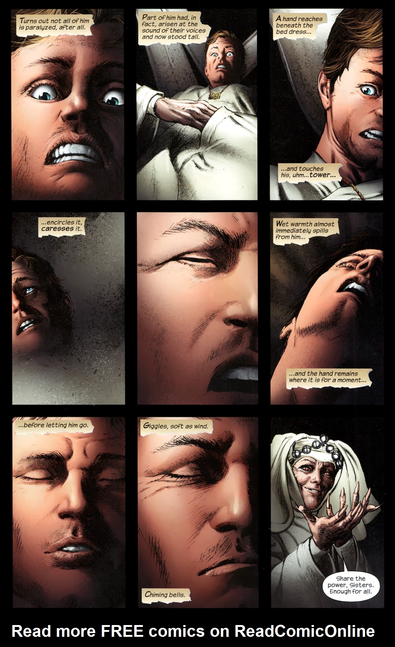 Read online Dark Tower: The Gunslinger - The Little Sisters of Eluria comic -  Issue #4 - 8