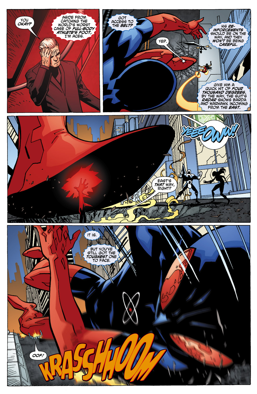 Batman Beyond (2011) issue 2 - Page 6