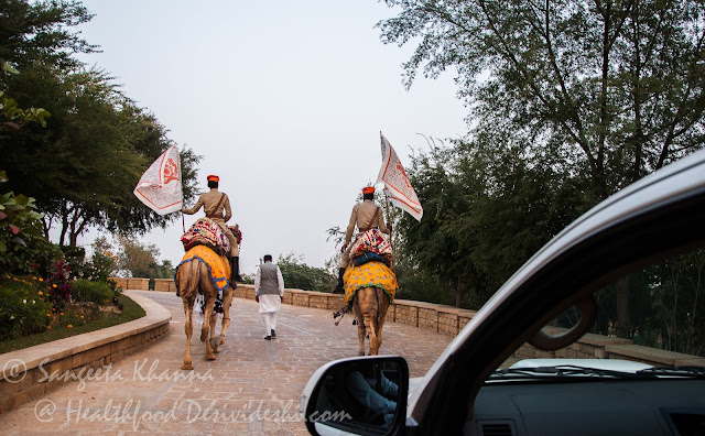 Suryagarh Jaisalmer