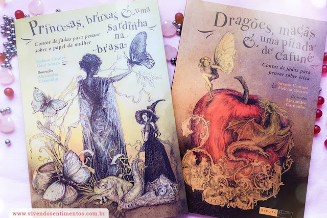 Dica de Livro: Princesas, Bruxas e uma Sardinha na Brasa