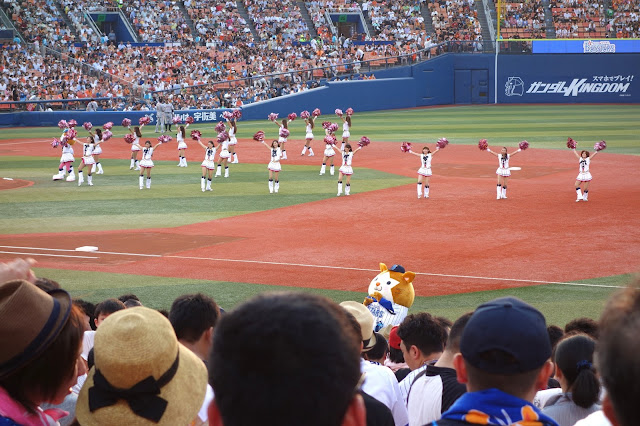 Japanese professional baseball game