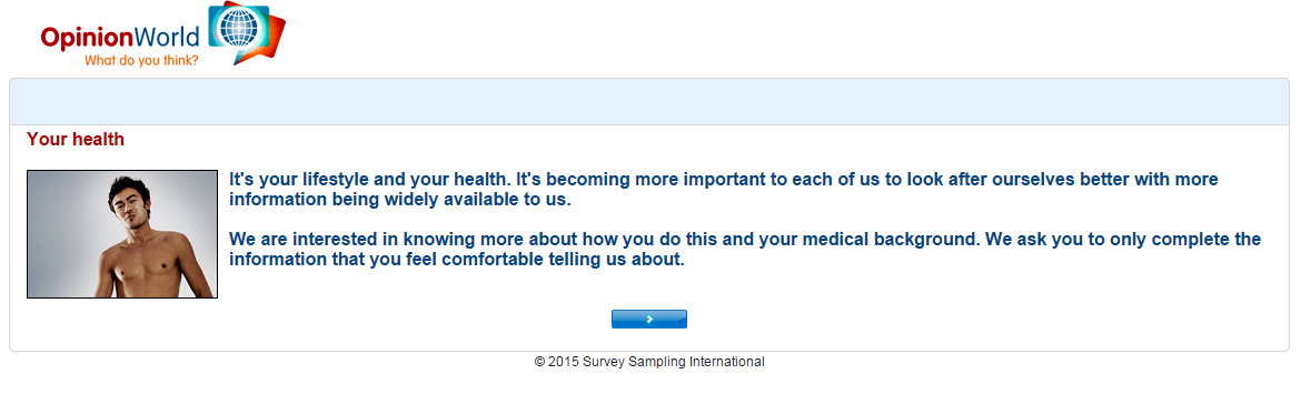 Starting Opinion World Surveys