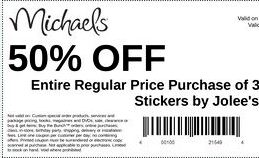 michaels coupons