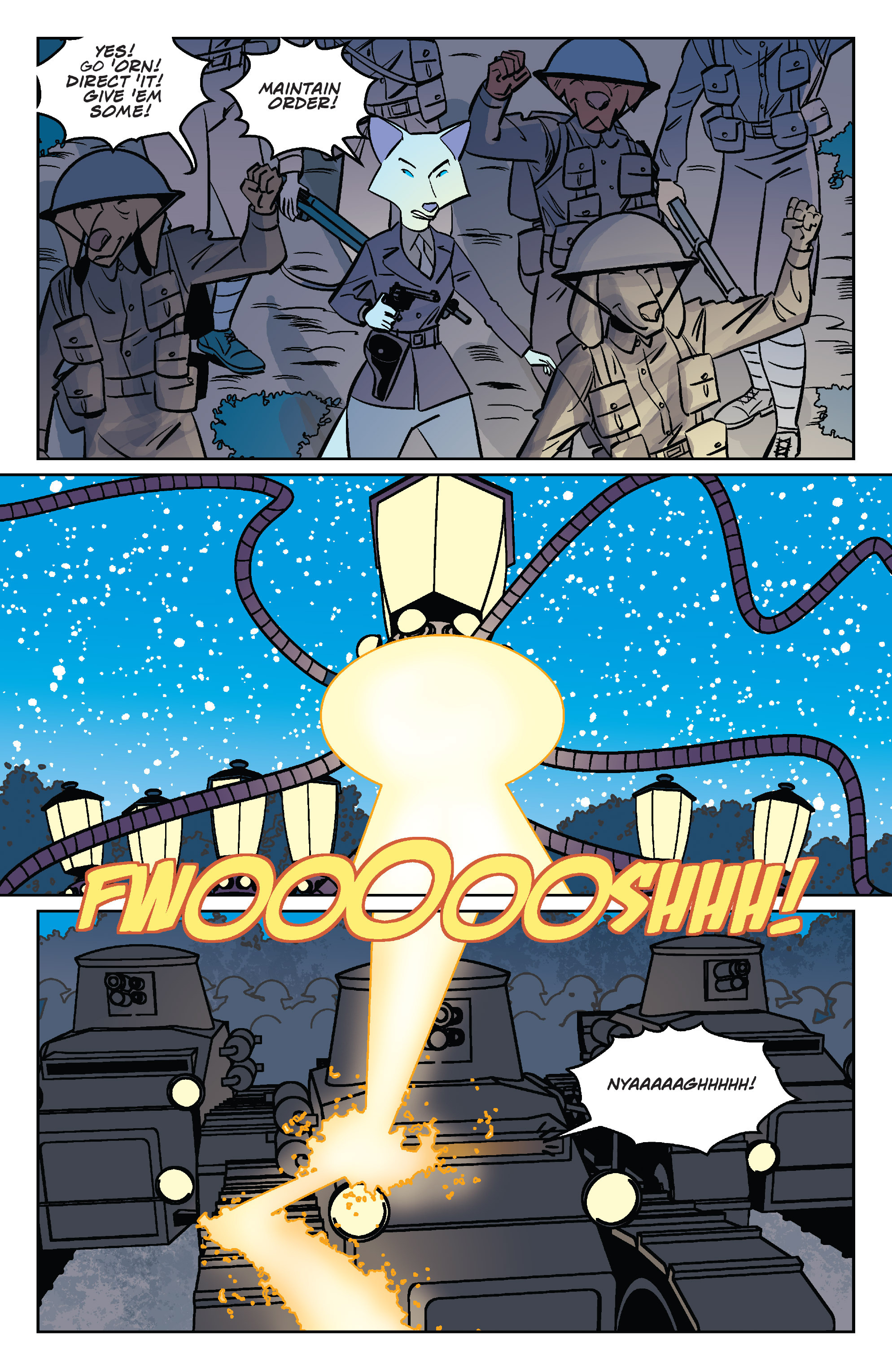 Read online Wild's End: The Enemy Within comic -  Issue #6 - 8