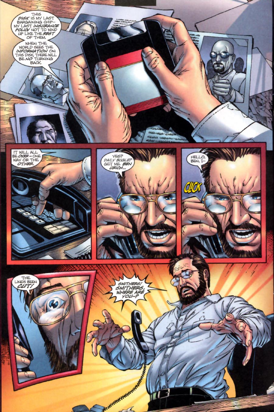 Wolverine (1988) Issue #162 #163 - English 6
