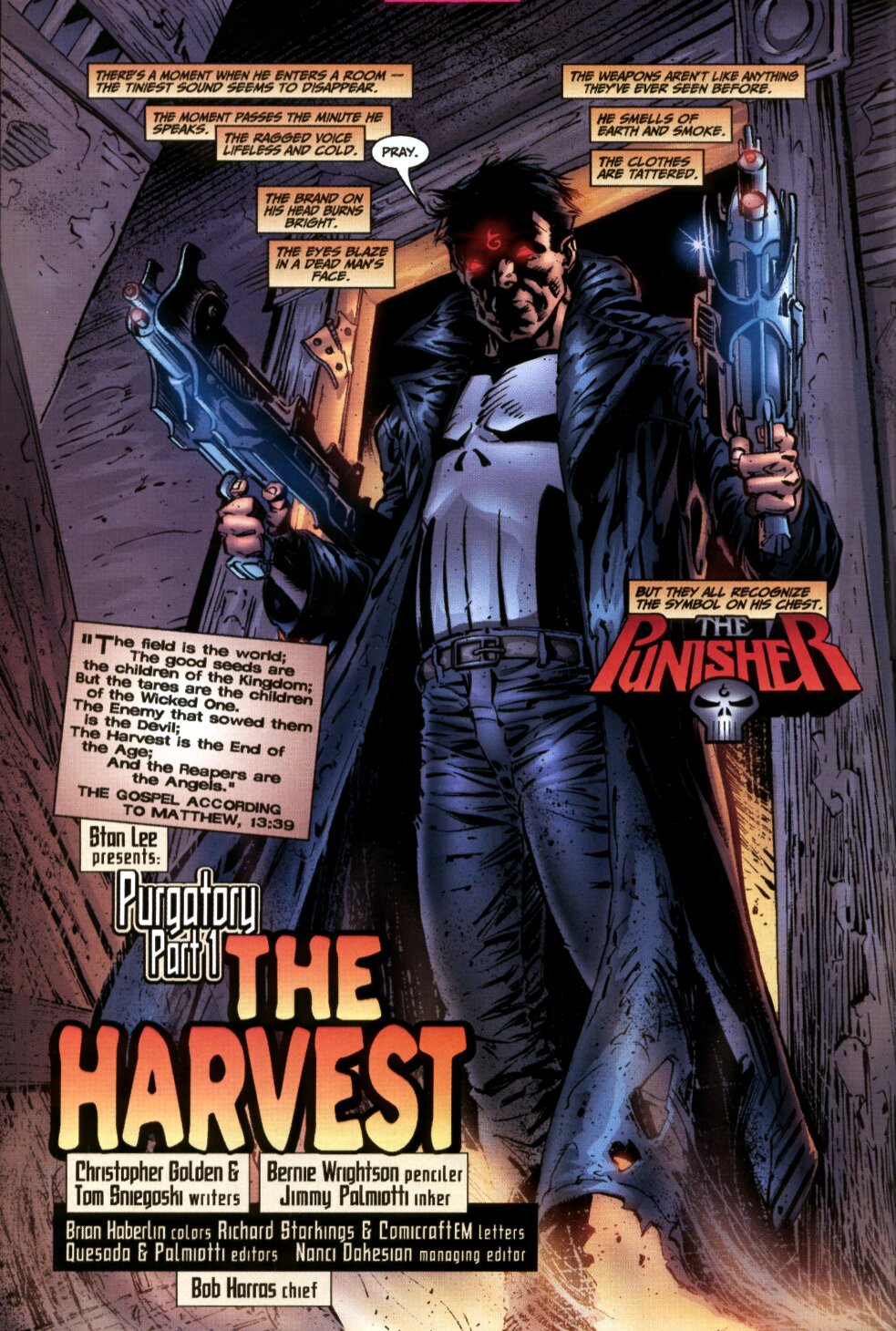 Read online The Punisher (1998) comic -  Issue #1 - 5