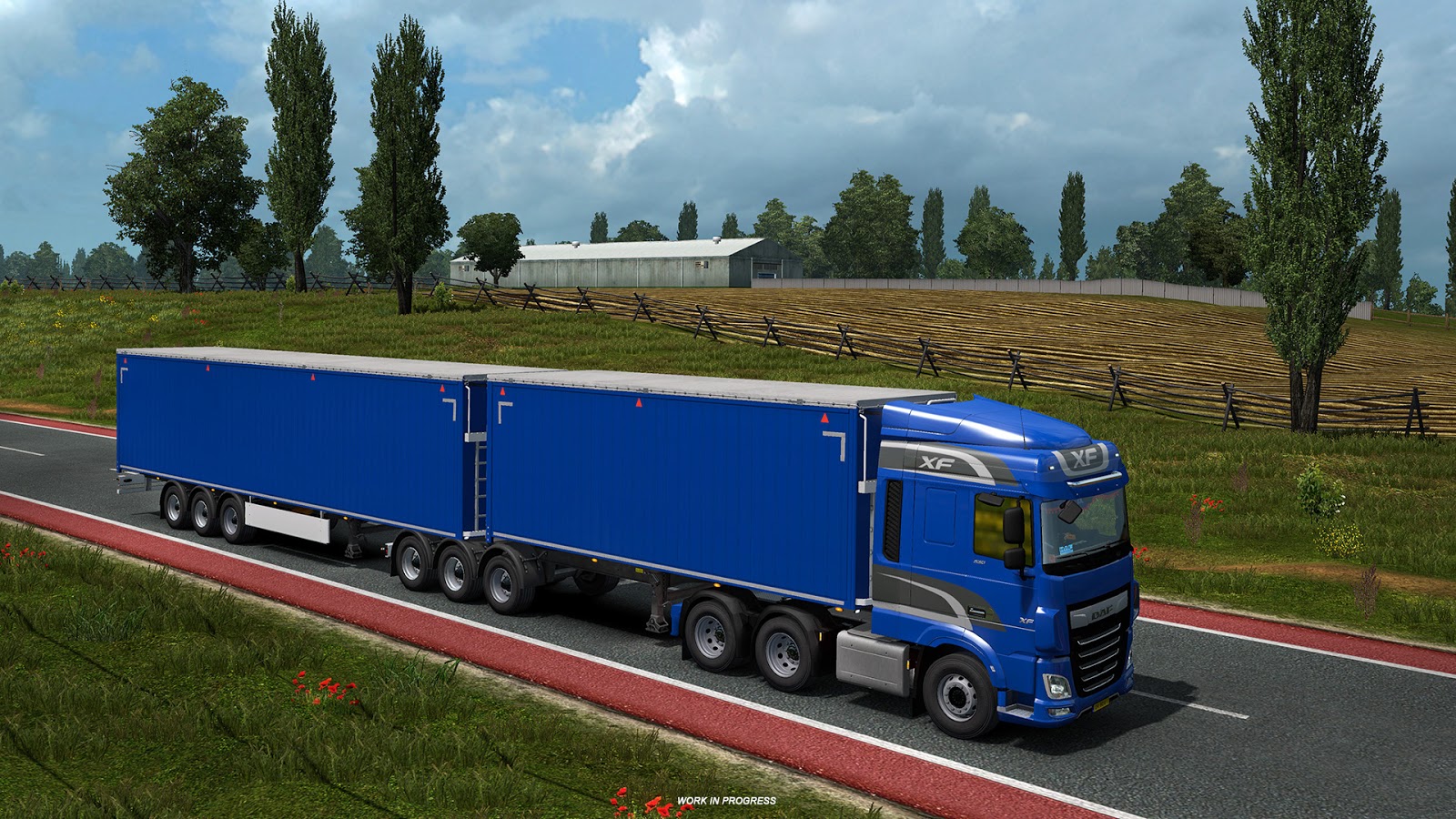 Euro Truck Simulator 2 новые полуприцепы и грузы Часть 2