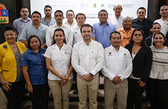 Instalan el Consejo de Coordinación del programa MAB de la Unesco en Cozumel