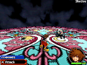 Kingdom Hearts: Re:coded NDS