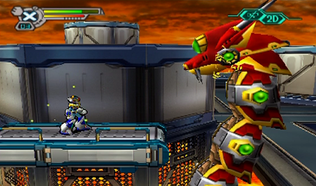 mega man x7