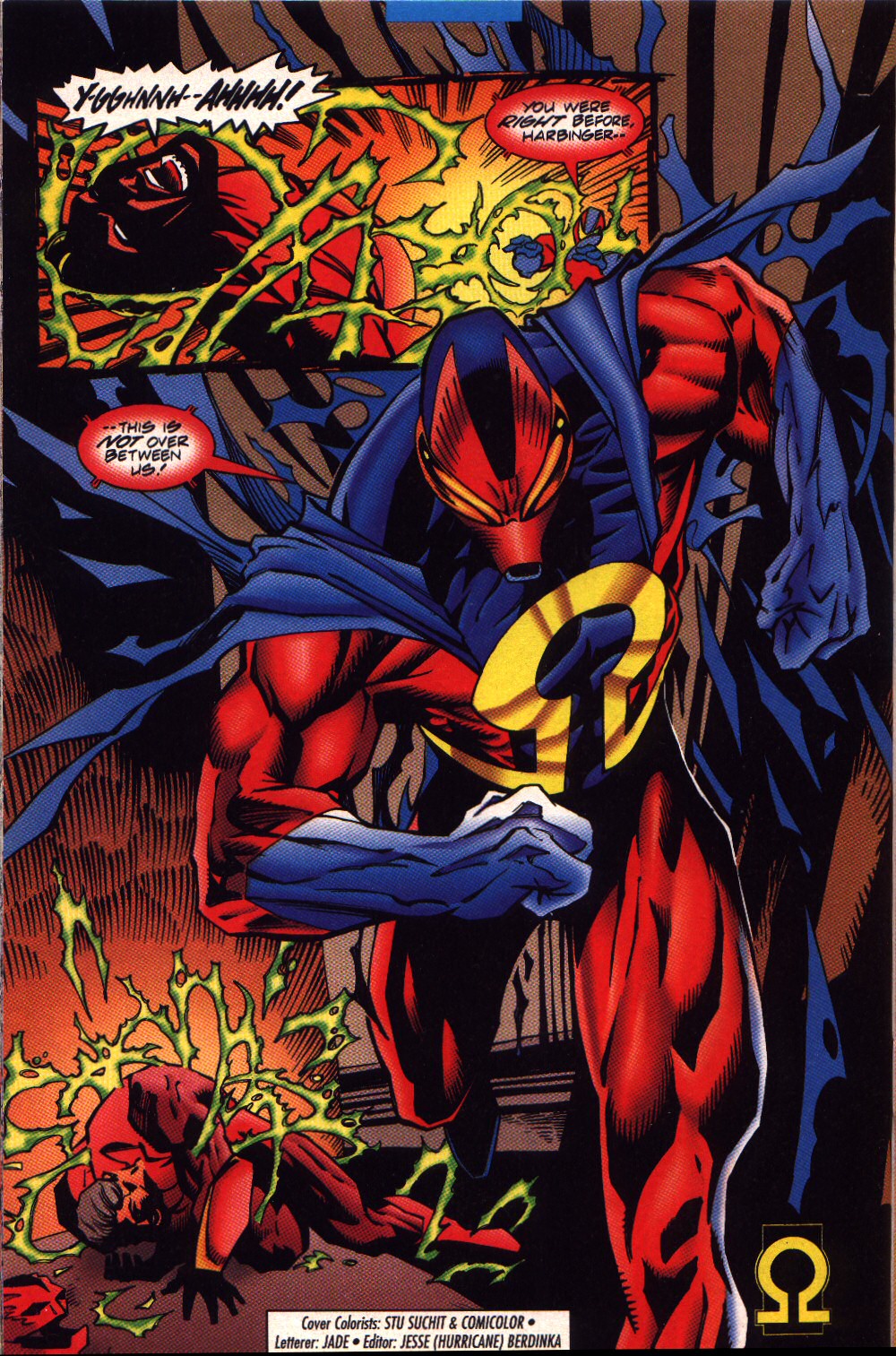 Read online The Visitor comic -  Issue #2 - 22