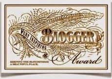 PREMIO VERY INSPIRING BLOGGER