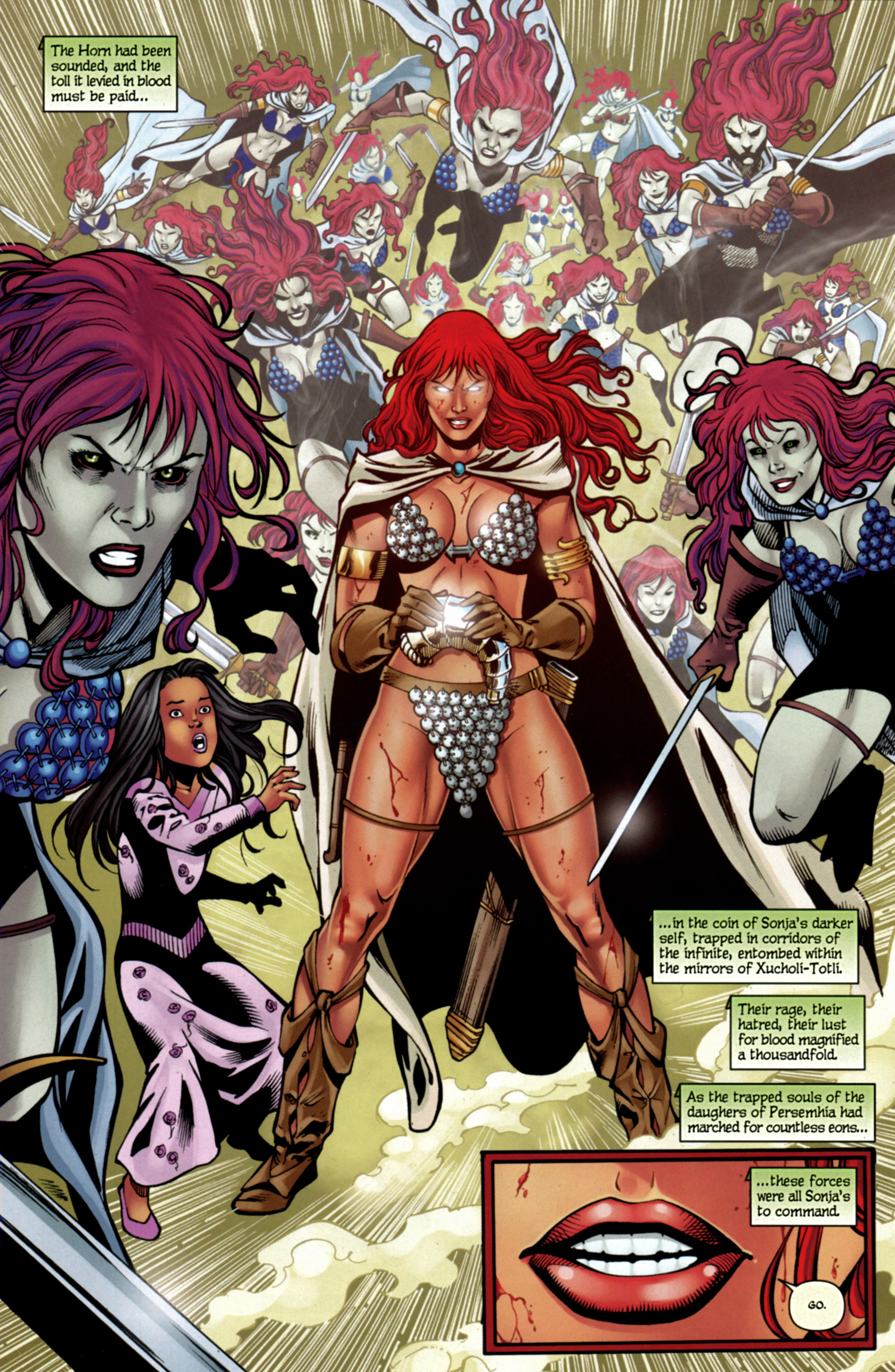 Red Sonja (2005) Issue #66 #71 - English 5