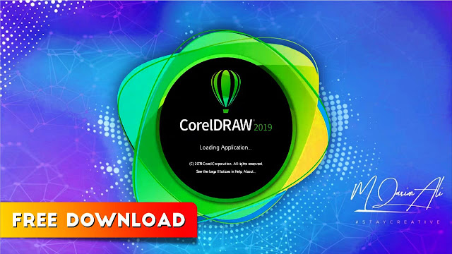 Dowload & Install Corel Draw 2019 For Free by M Qasim Ali