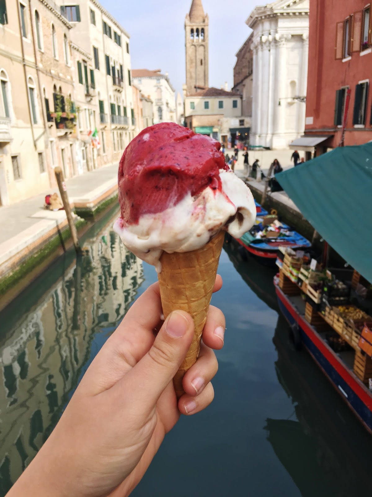 helados en venecia