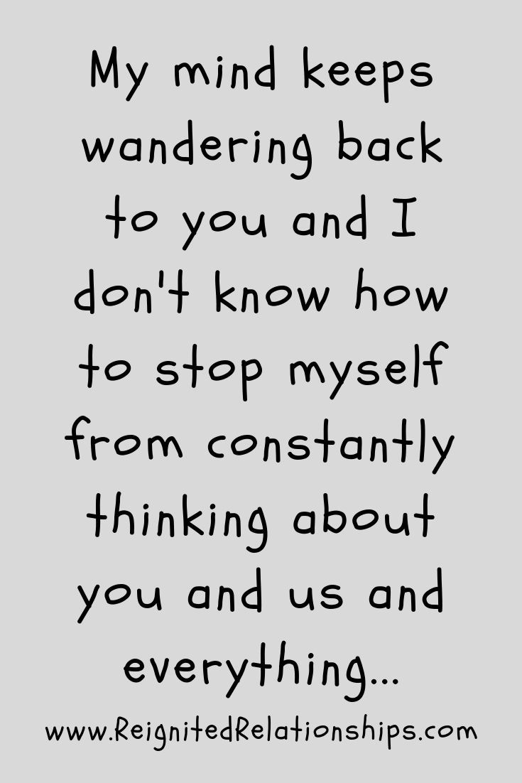 thinking of you short poems