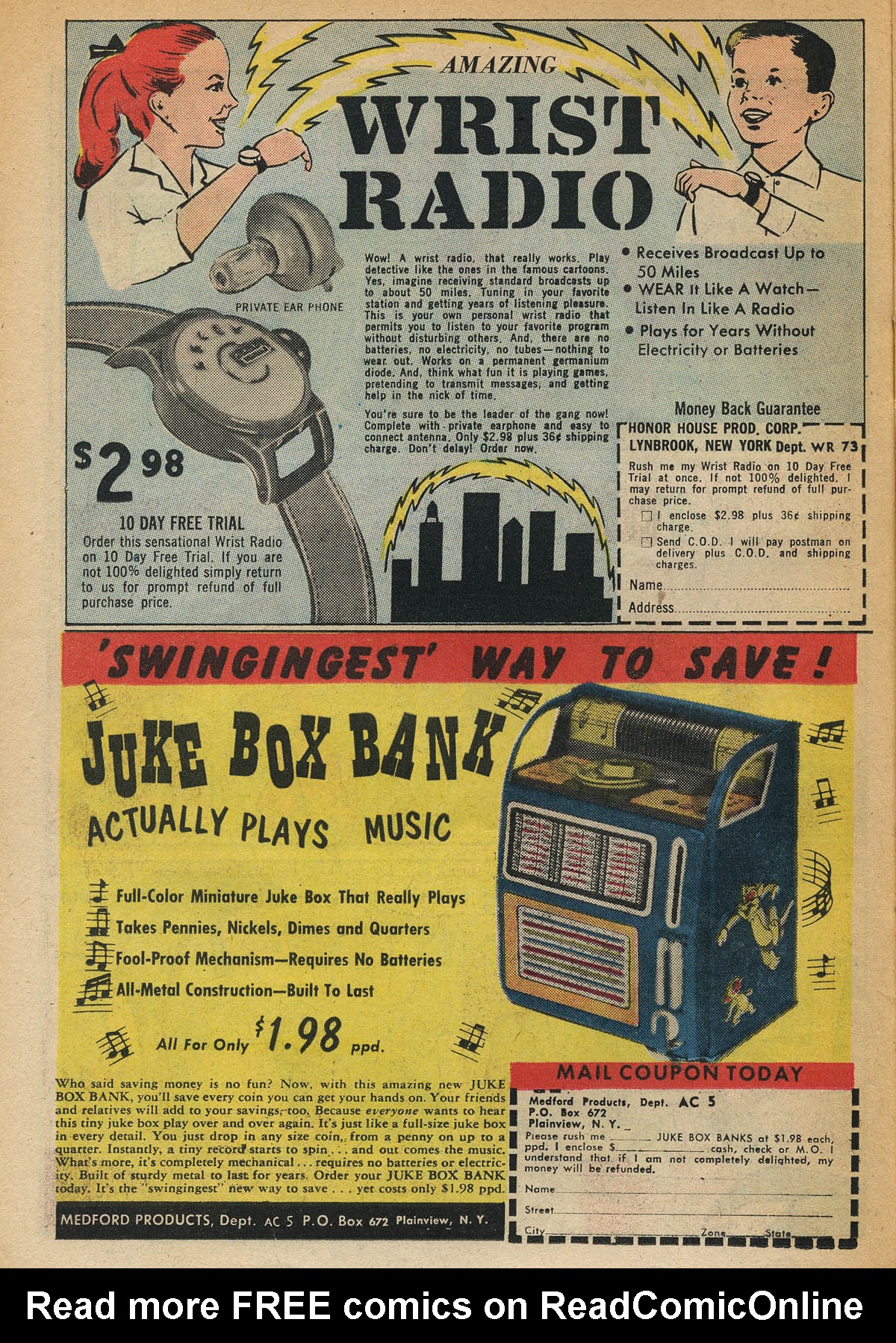 Read online The Adventures of Little Archie comic -  Issue #19 - 78