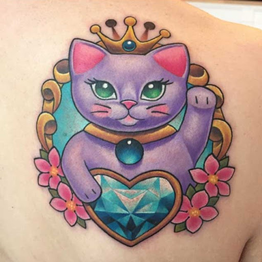 Esta coroa-vestir kitty