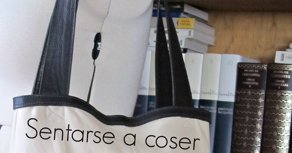 Sentarse a Coser: Bolso reciclado. 2nd Chance